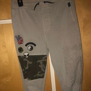 Nitrous Black Joggers